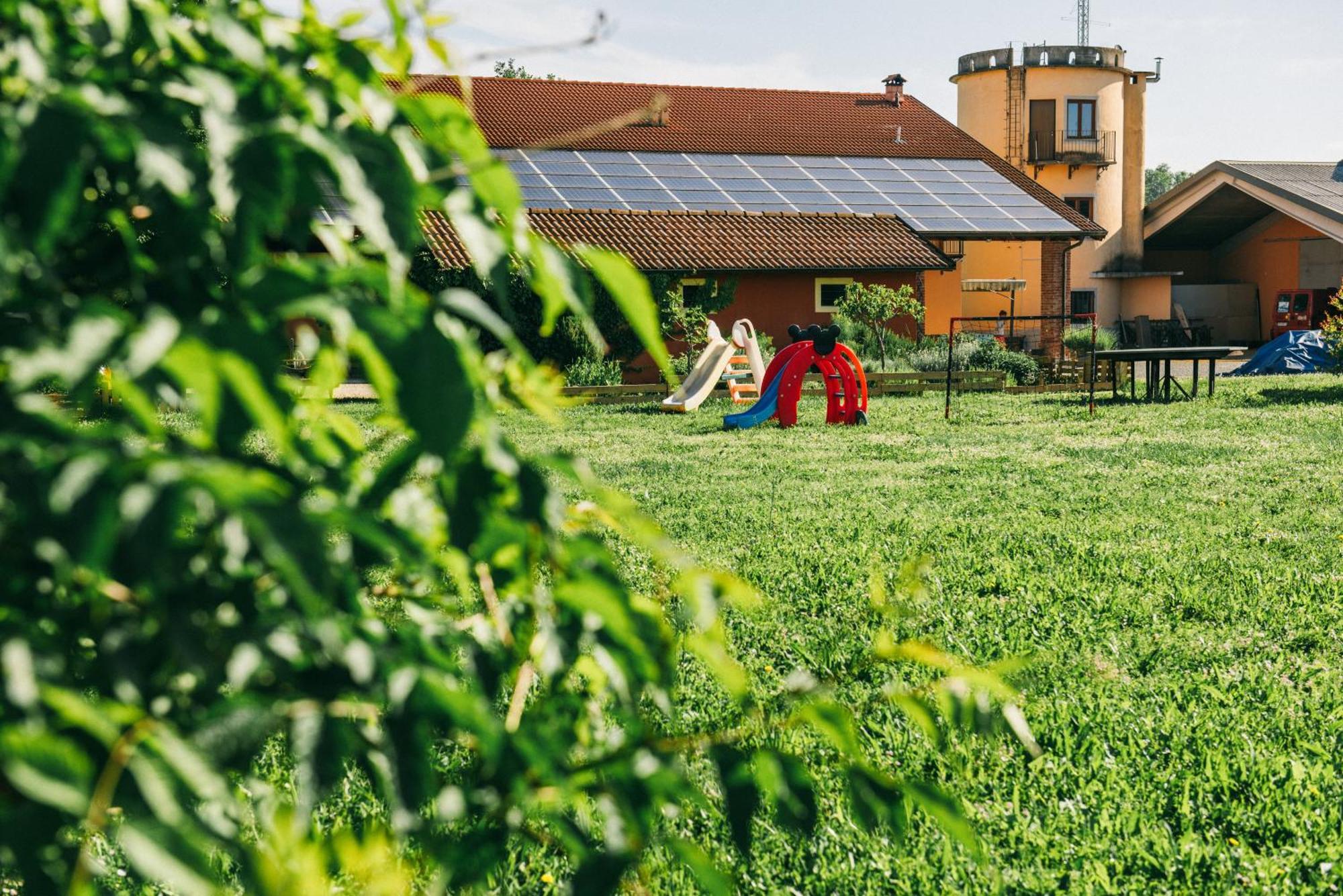 Country House Cascina Orto Pasturana Buitenkant foto