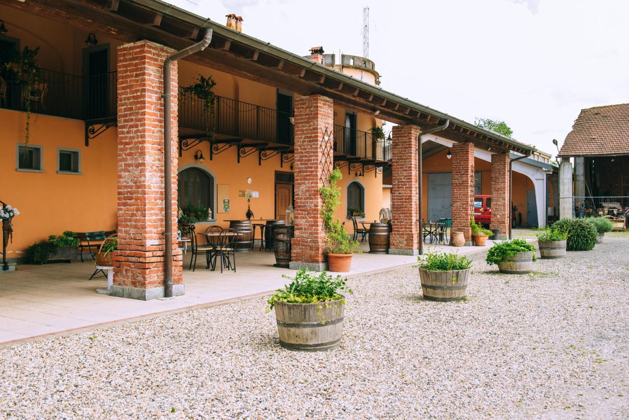 Country House Cascina Orto Pasturana Buitenkant foto