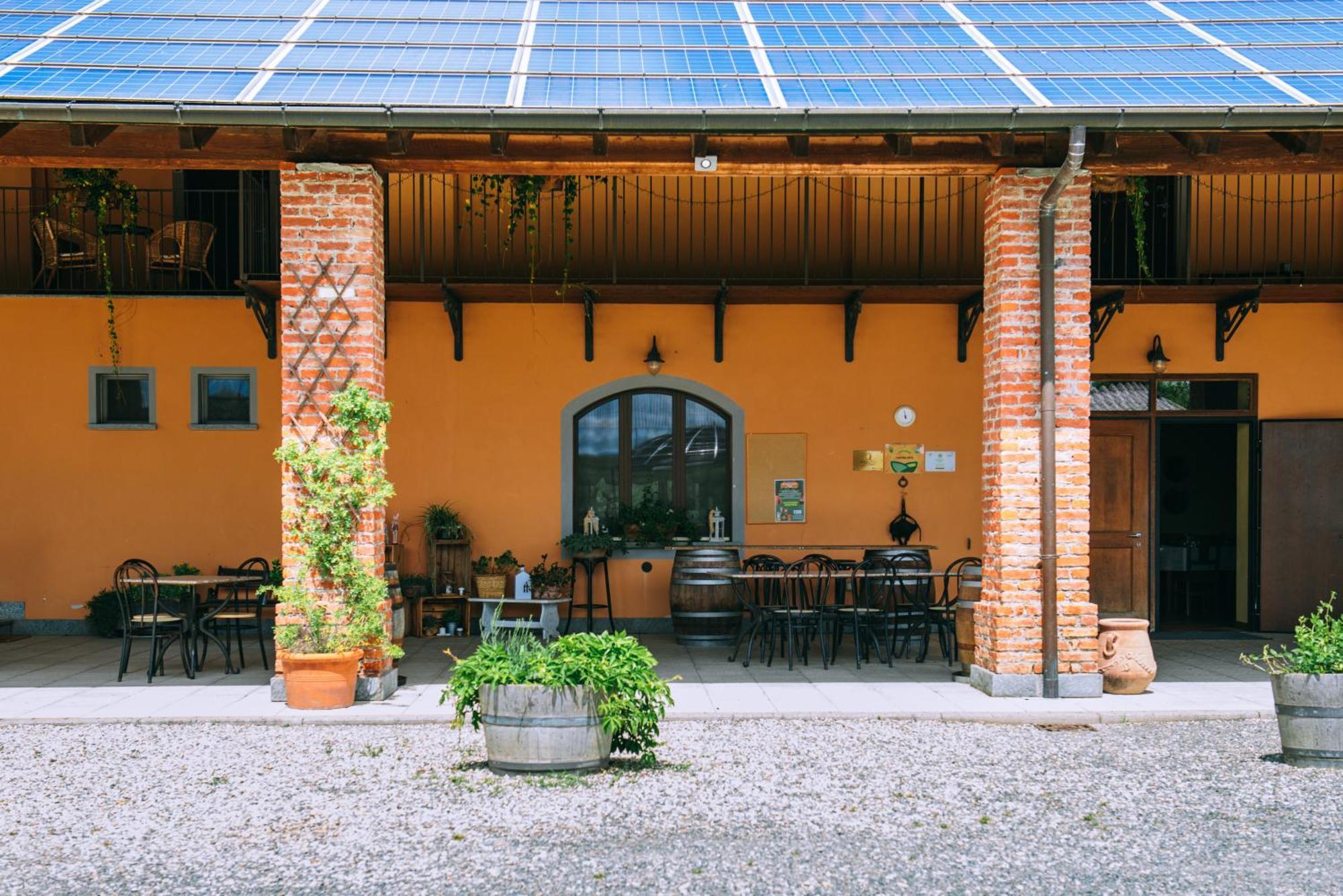 Country House Cascina Orto Pasturana Buitenkant foto